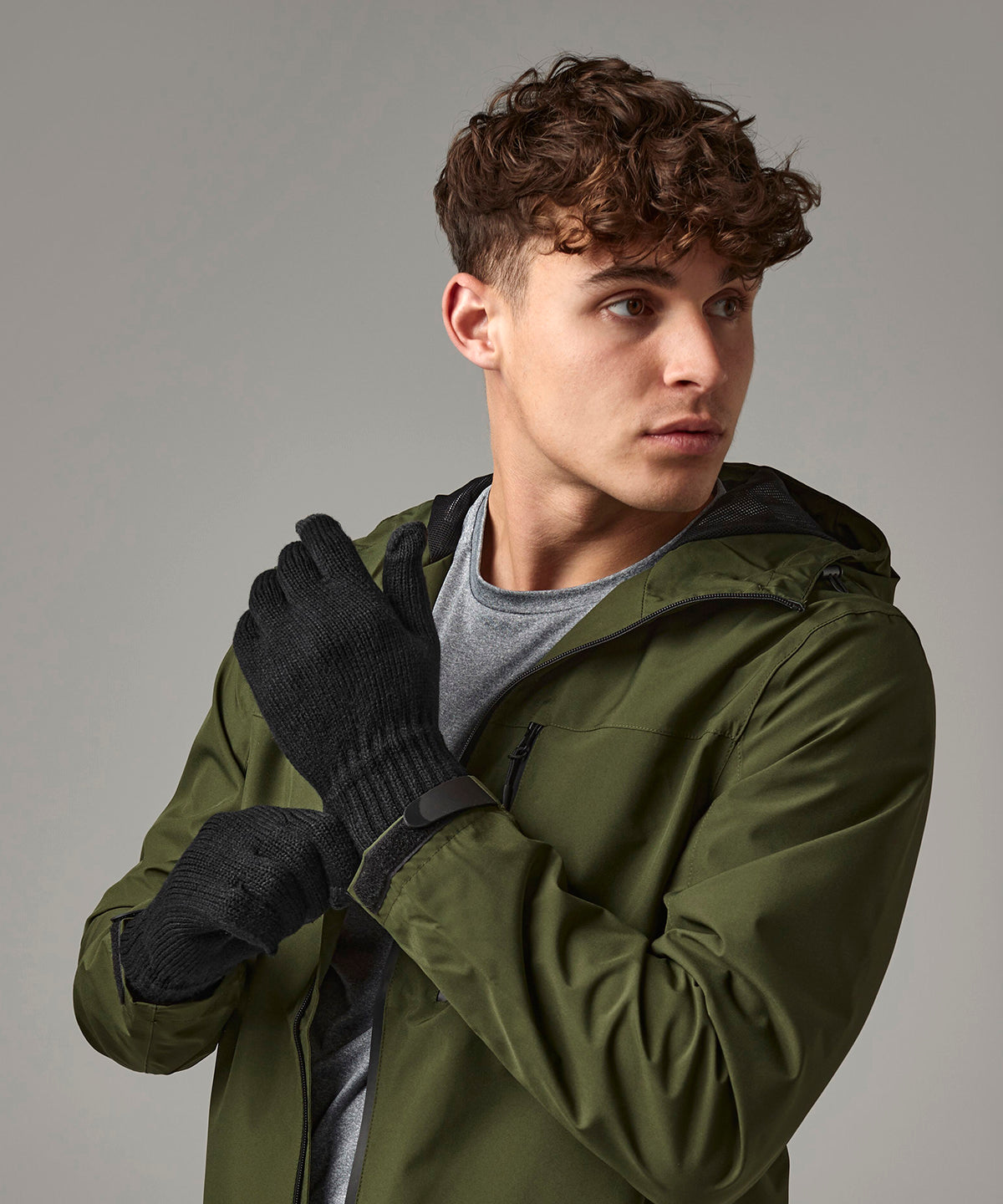 Touchscreen smart gloves | black
