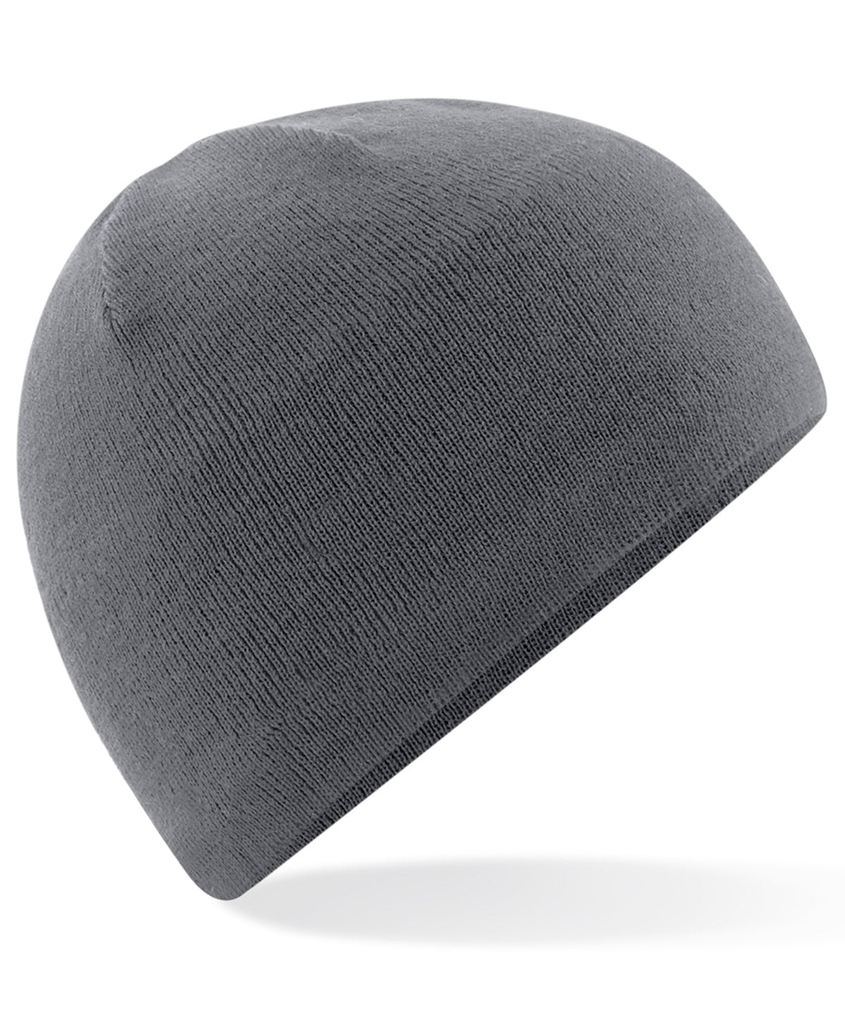 Water-repellent active beanie | graphite grey