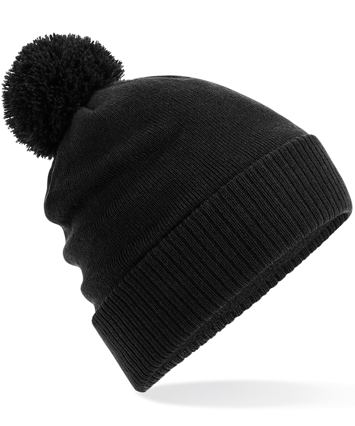 Water-repellent thermal Snowstar® beanie | black