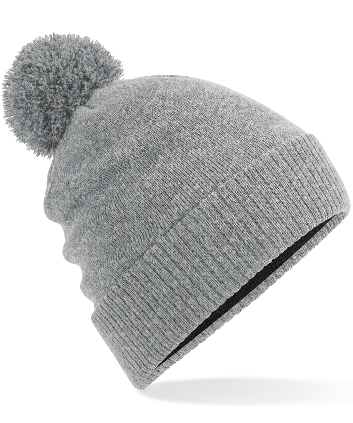 Water-repellent thermal Snowstar® beanie | heather grey