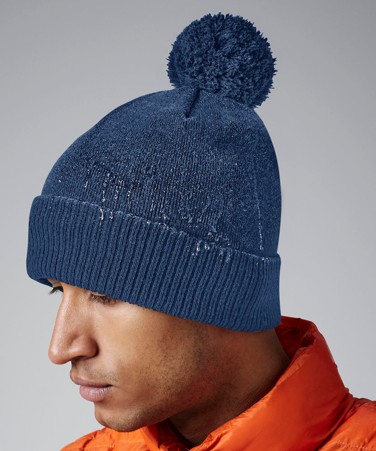 Water-repellent thermal Snowstar® beanie | black