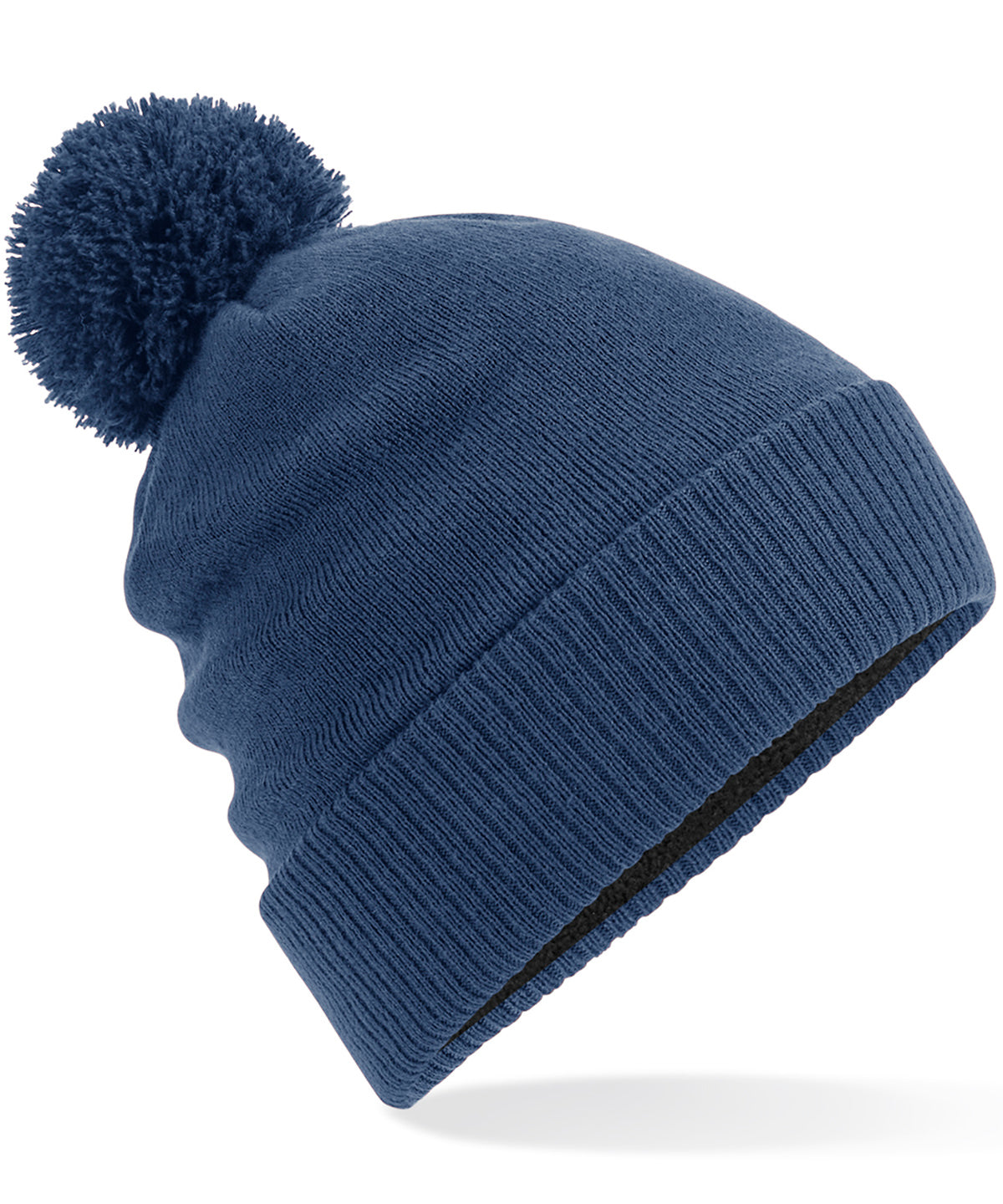 Water-repellent thermal Snowstar® beanie | steel blue