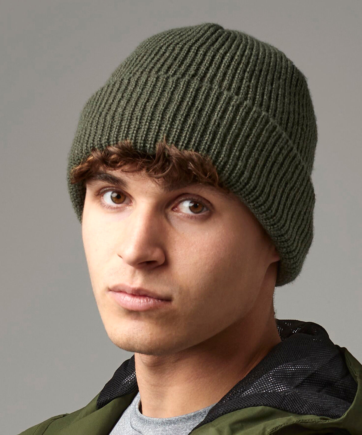 Water-repellent thermal elements beanie | black