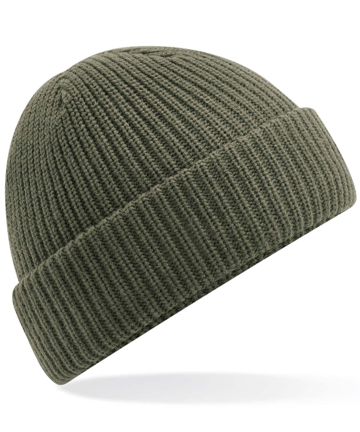 Water-repellent thermal elements beanie | olive green