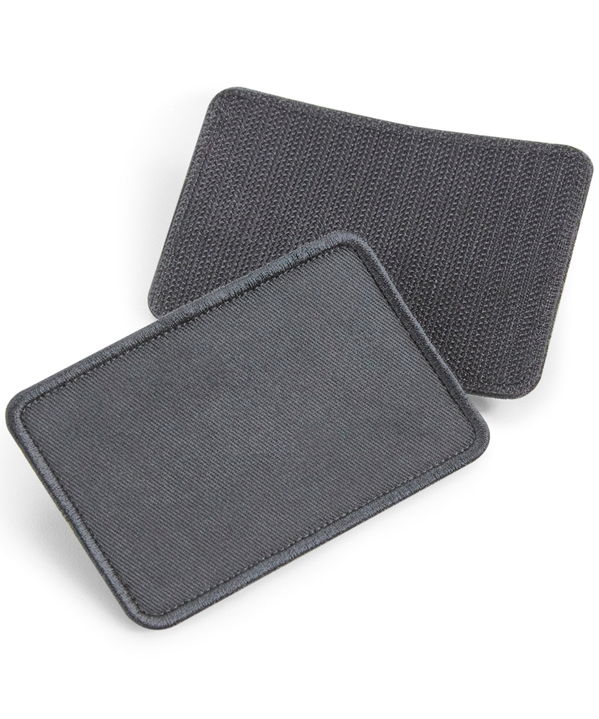 Cotton removable patch | Graphite Grey