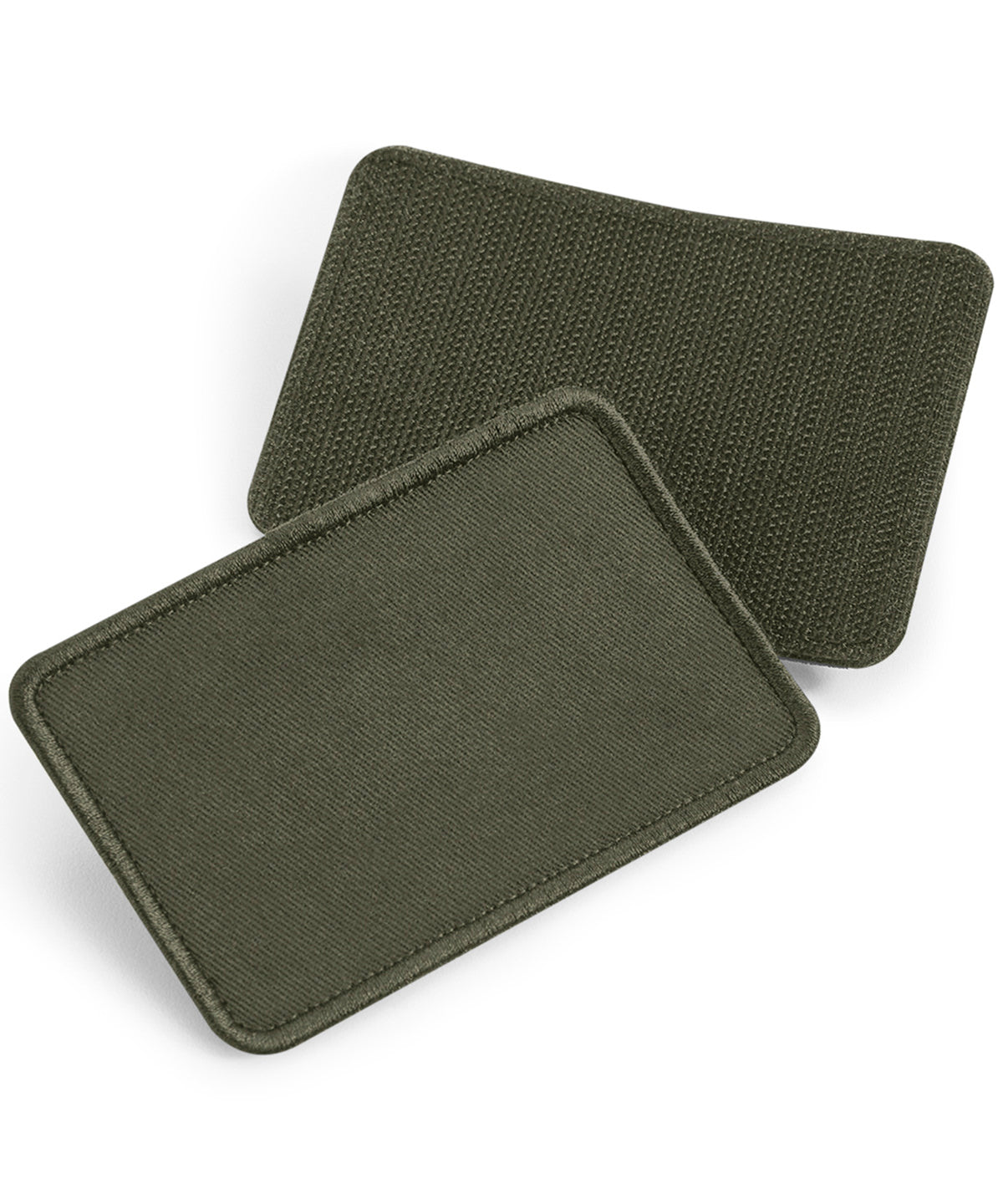 Cotton removable patch | Military Green
