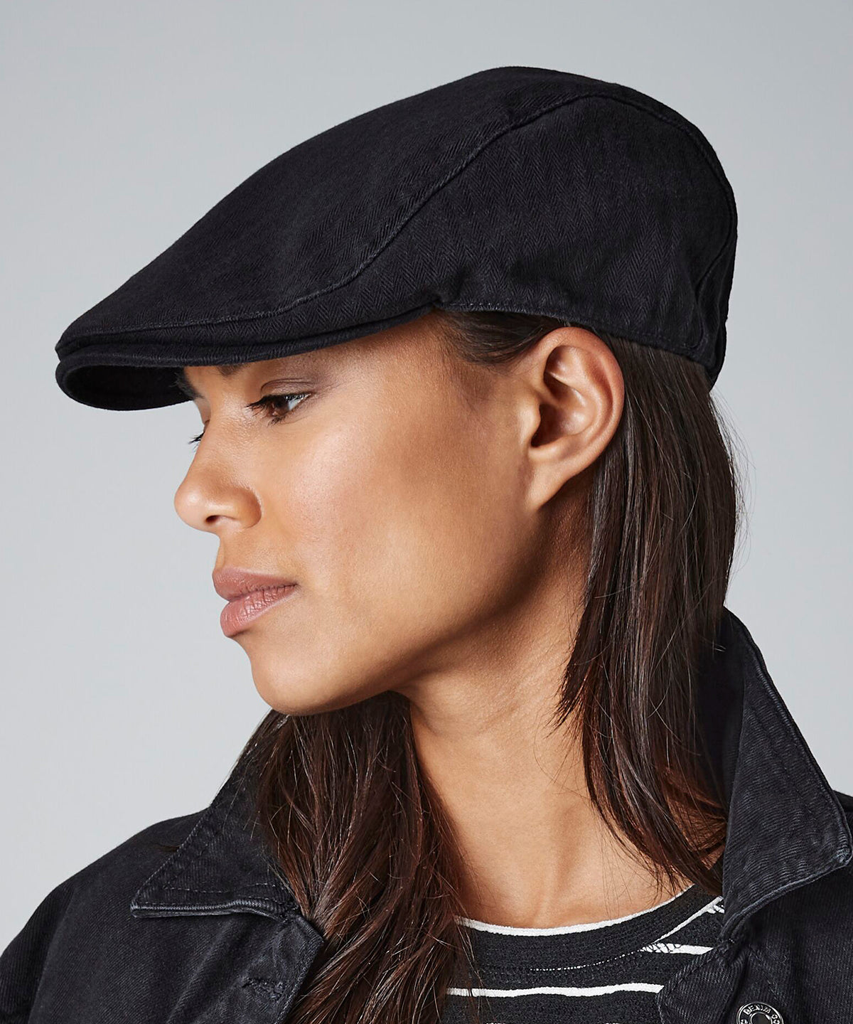 Vintage flat cap | black