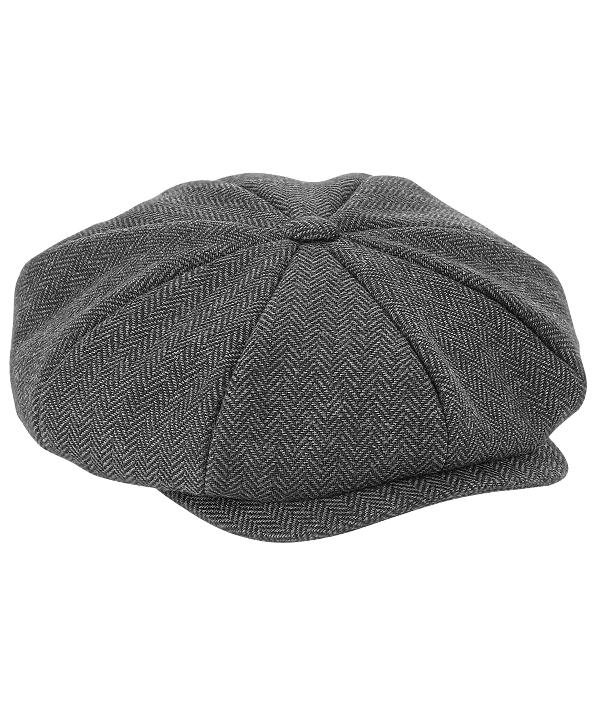 Heritage baker boy cap | Navy Herringbone