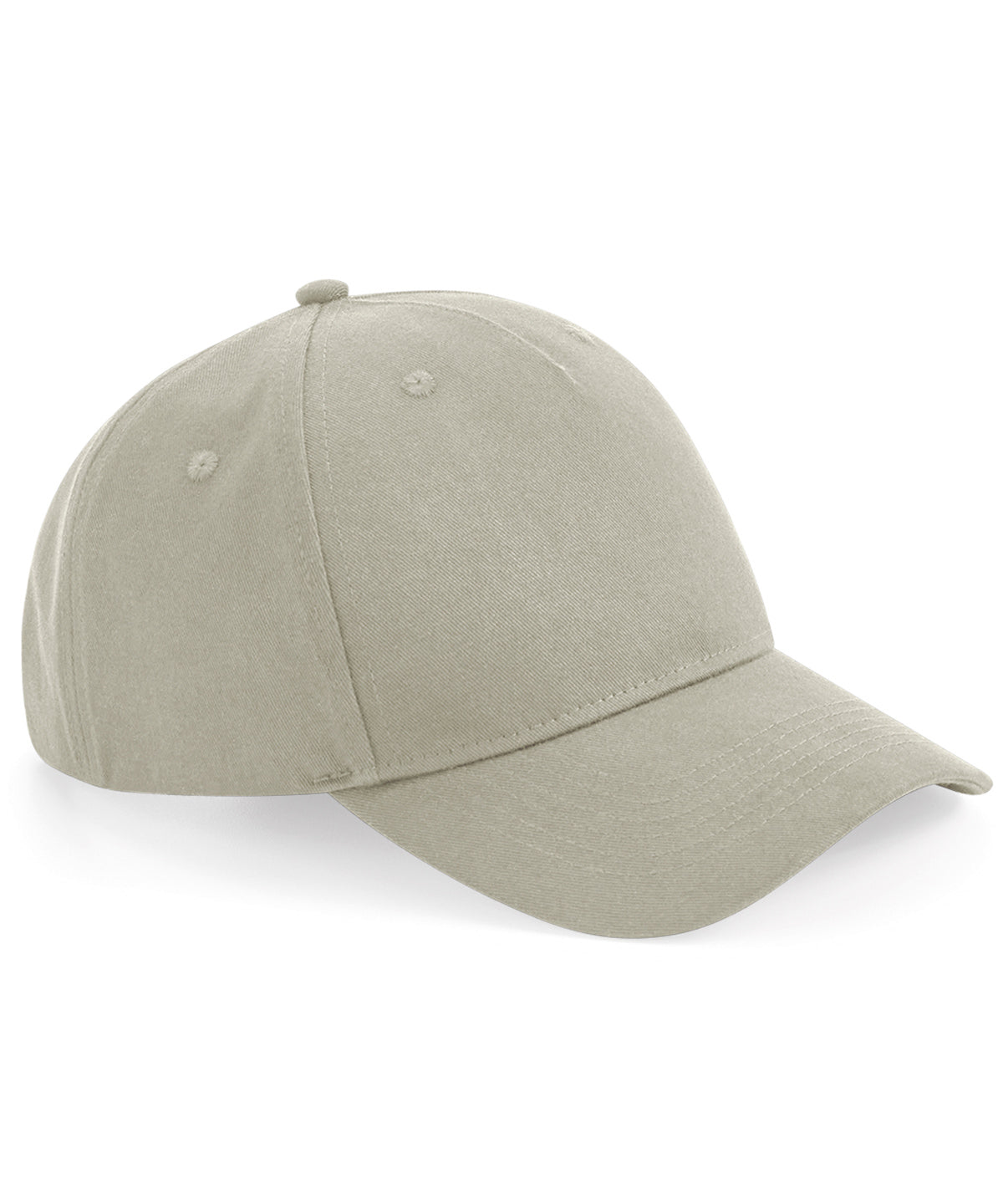 Organic cotton 5-panel cap | stone