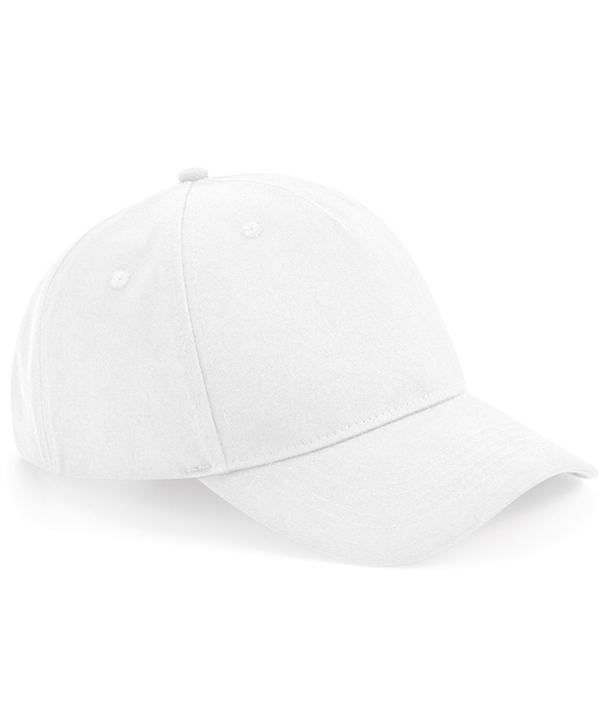 Organic cotton 5-panel cap | white