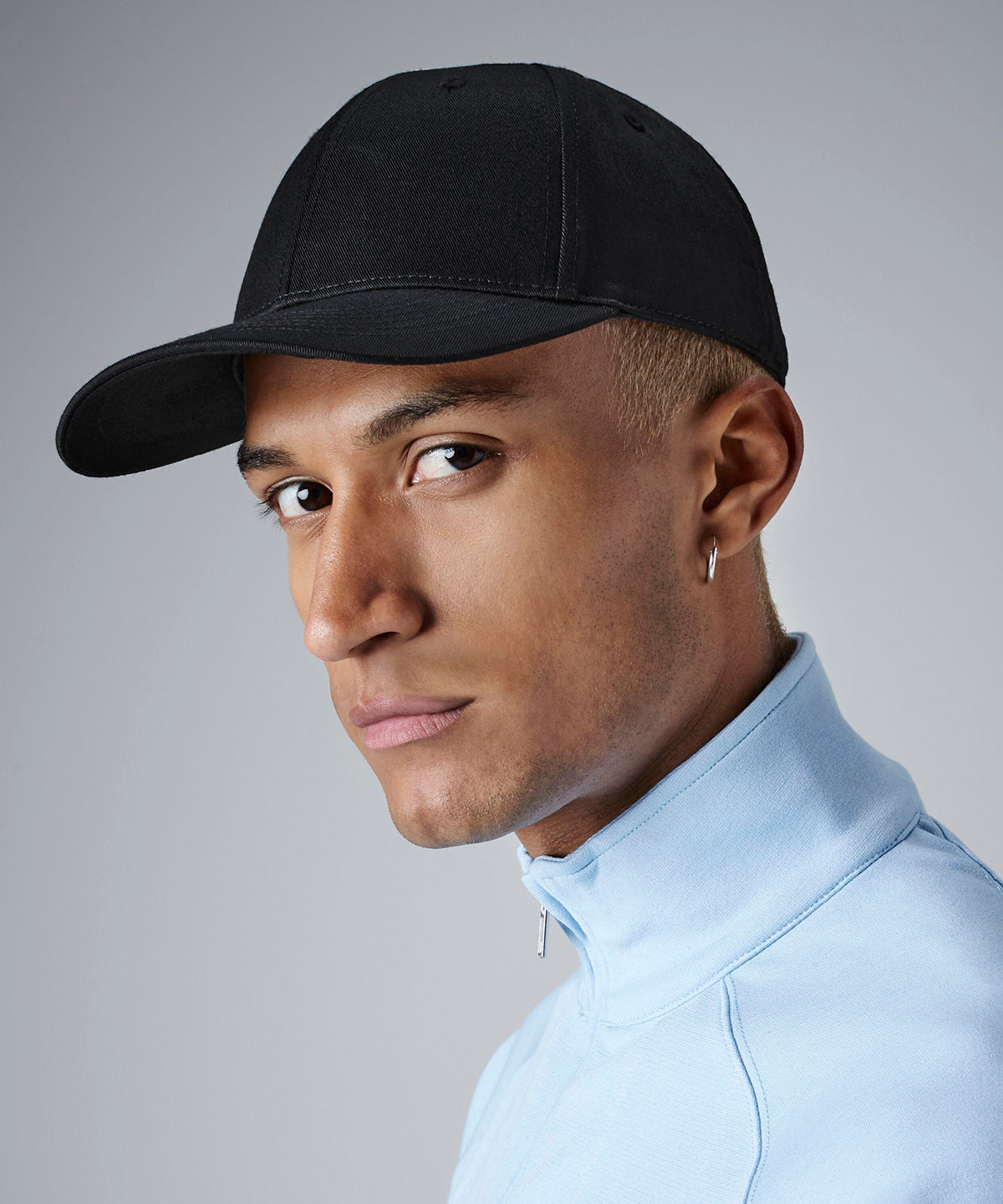Urbanwear 6-panel snapback | black