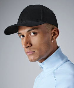 Urbanwear 6-panel snapback | black