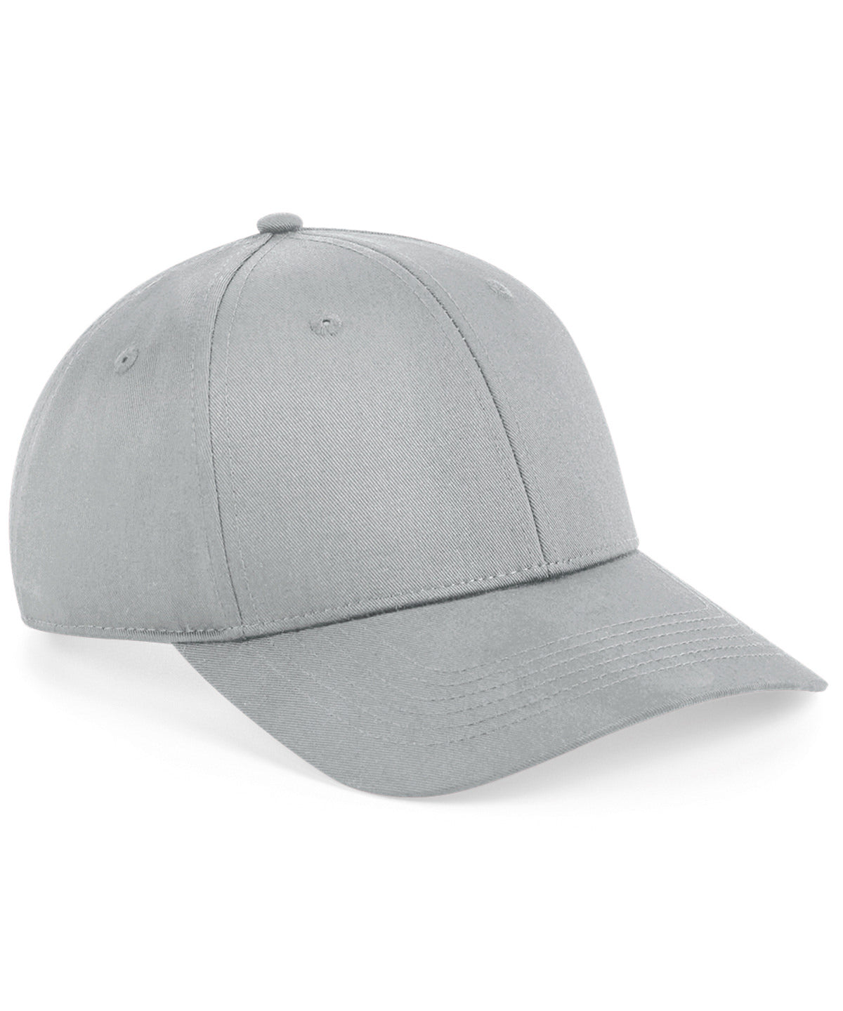 Urbanwear 6-panel snapback | light grey