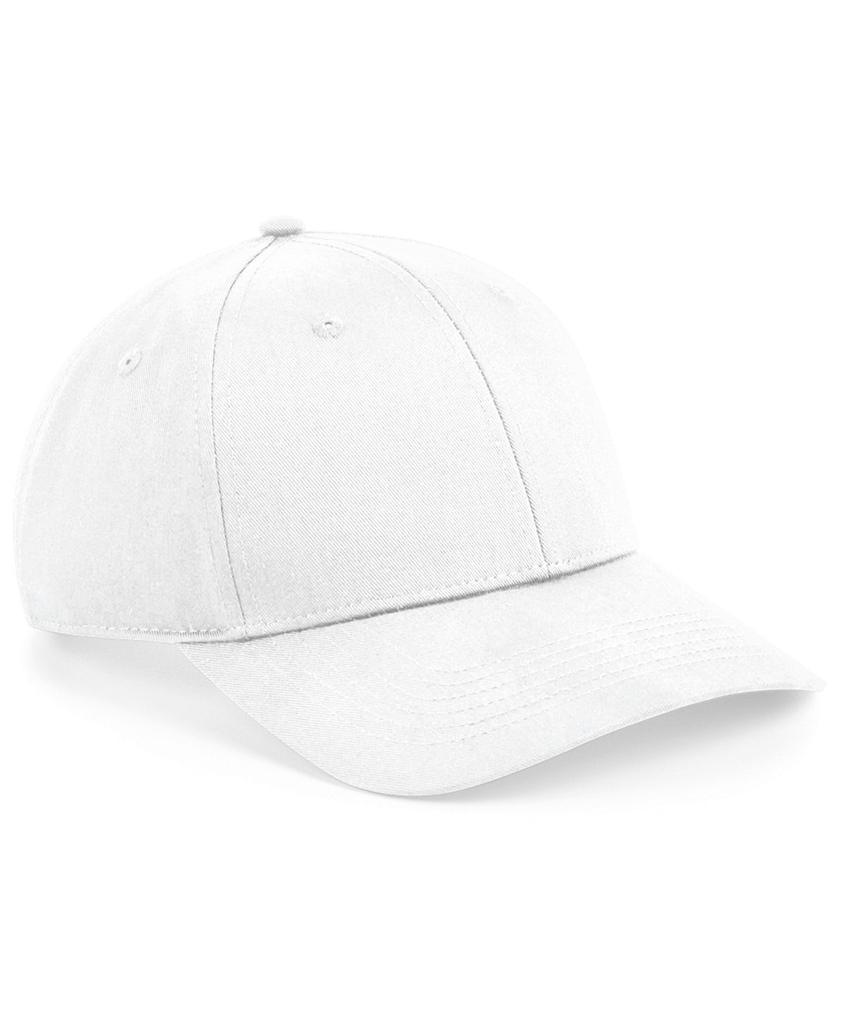 Urbanwear 6-panel snapback | white