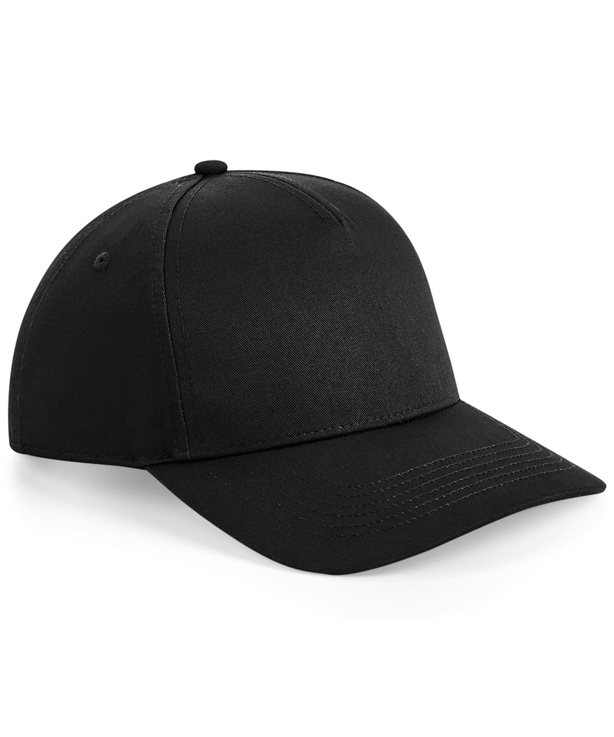 Urbanwear 5-panel snapback | black