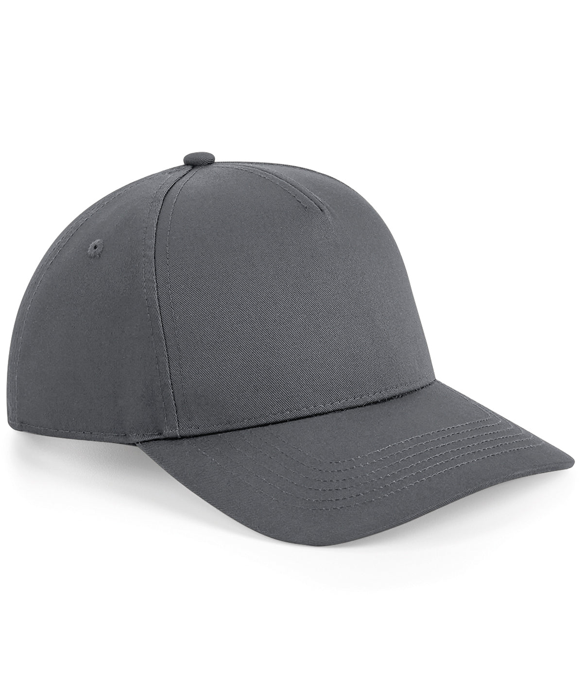 Urbanwear 5-panel snapback | graphite grey