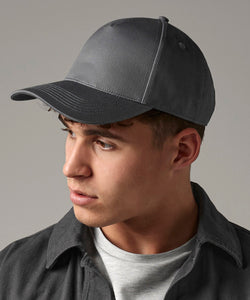 Urbanwear 5-panel snapback | black