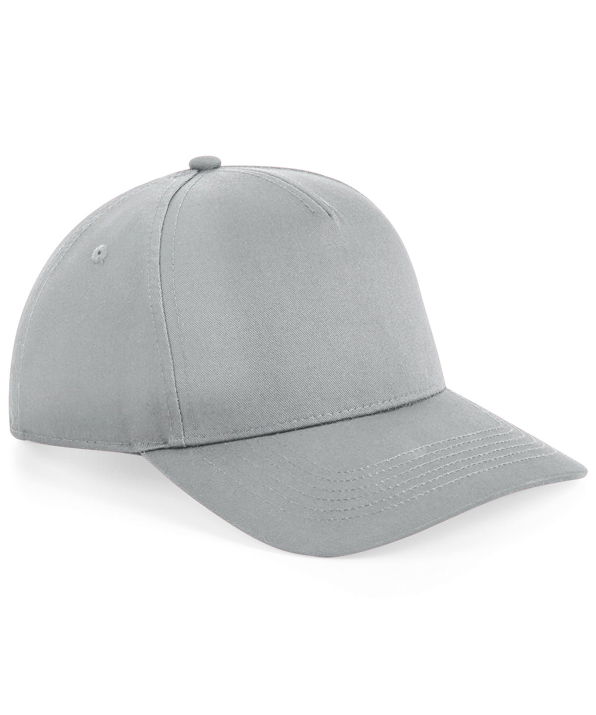 Urbanwear 5-panel snapback | light grey