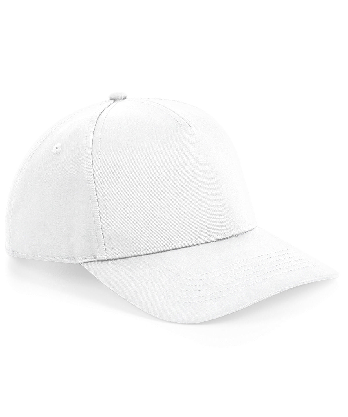 Urbanwear 5-panel snapback | white