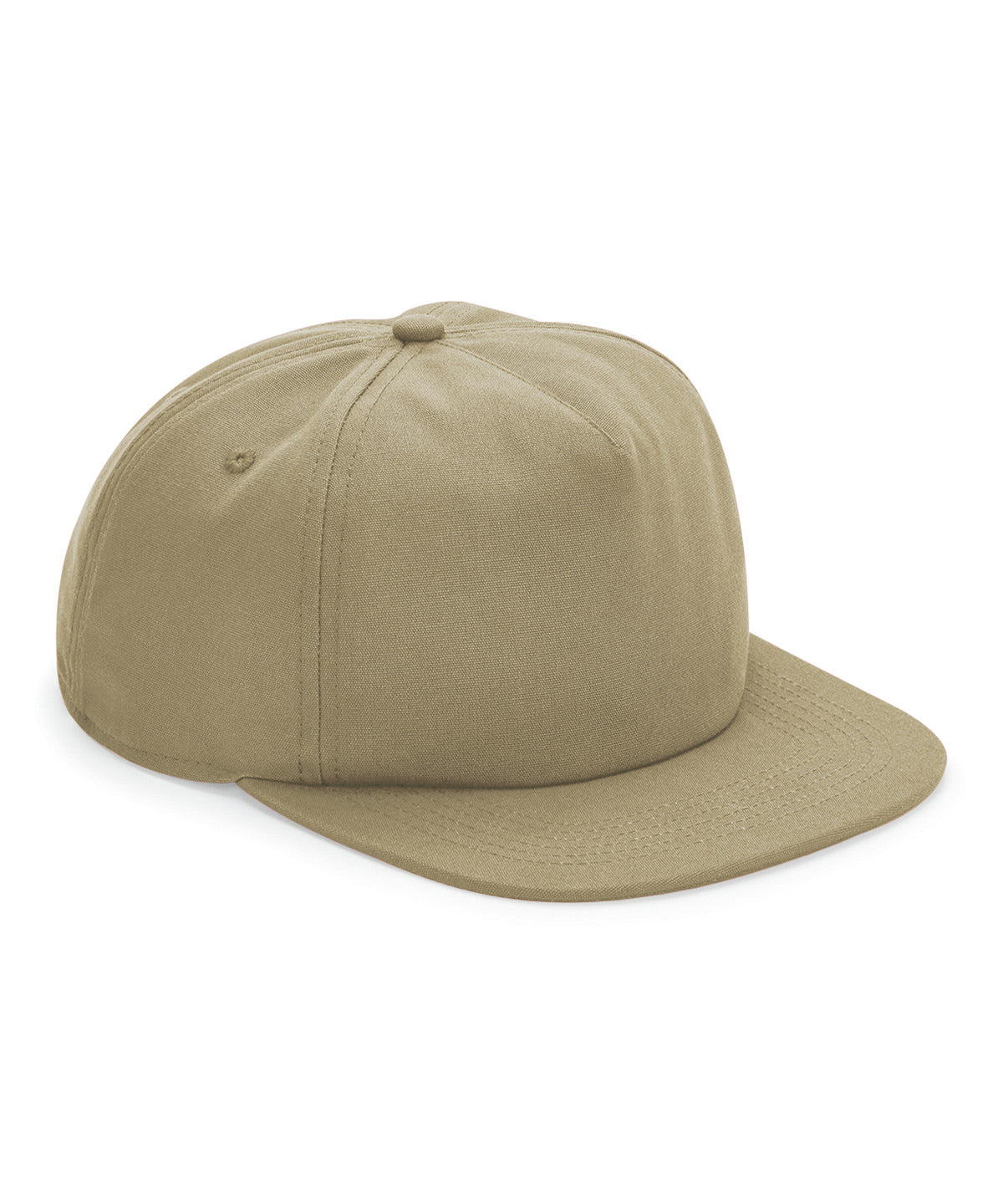 Organic cotton unstructured 5-panel cap | desert sand