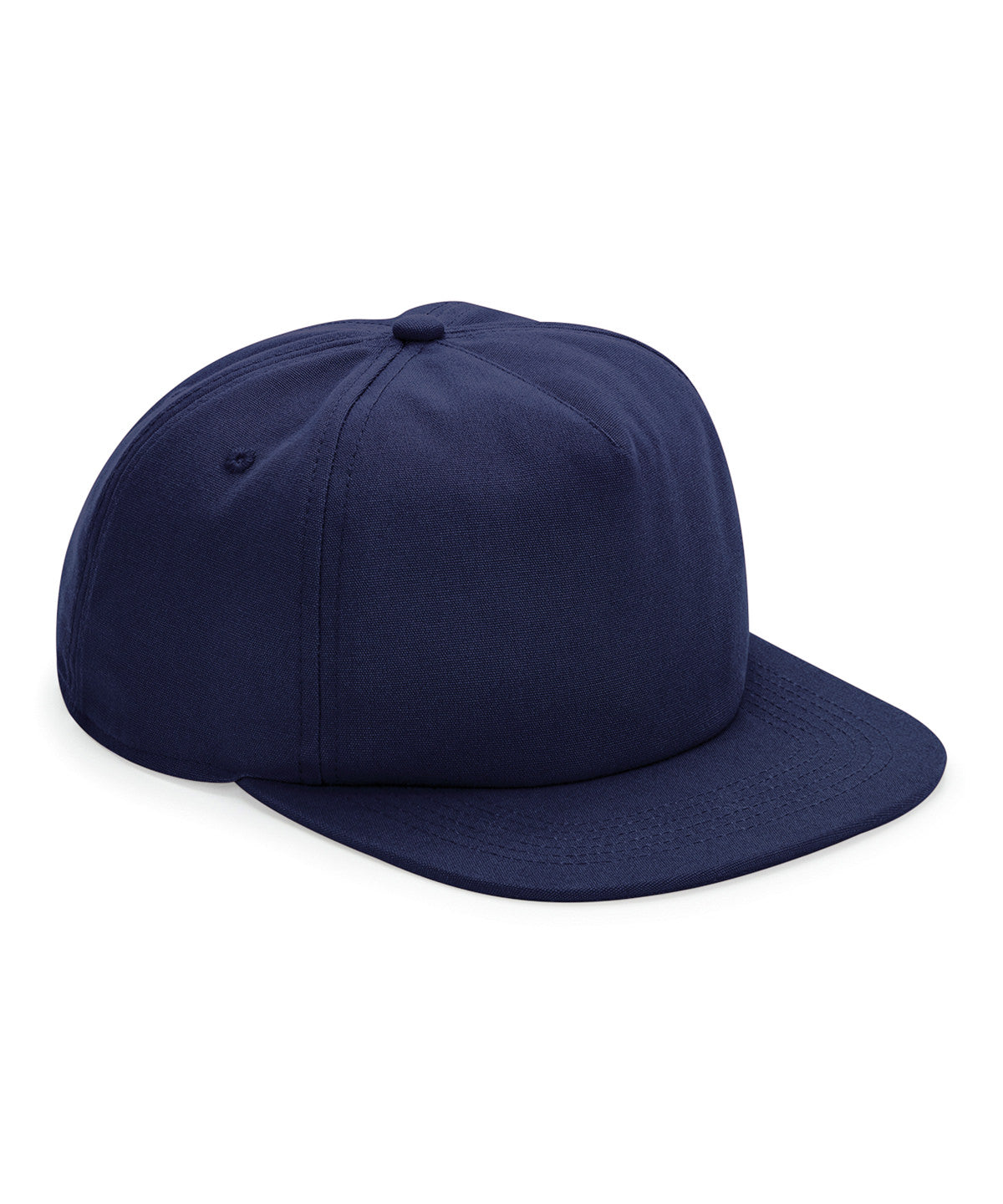 Organic cotton unstructured 5-panel cap | oxford navy
