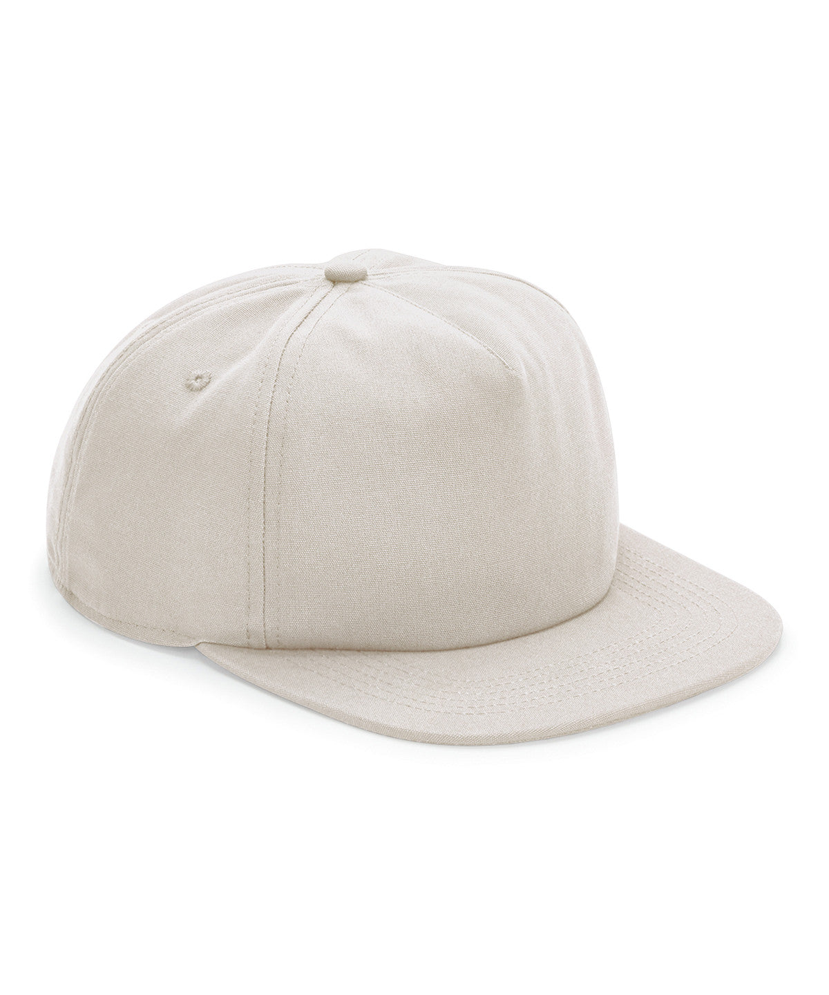 Organic cotton unstructured 5-panel cap | sand