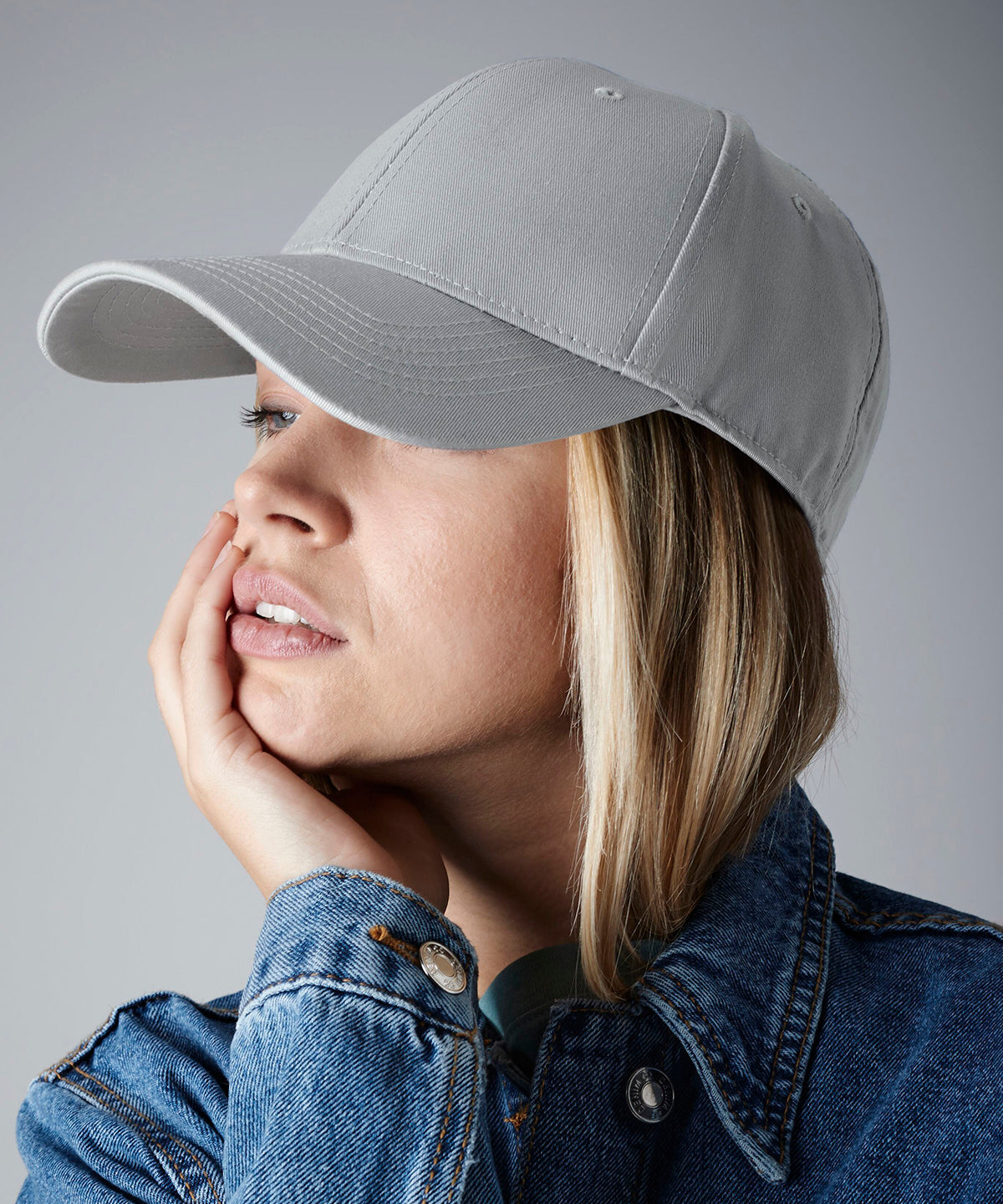 Urbanwear 6-panel cap | black