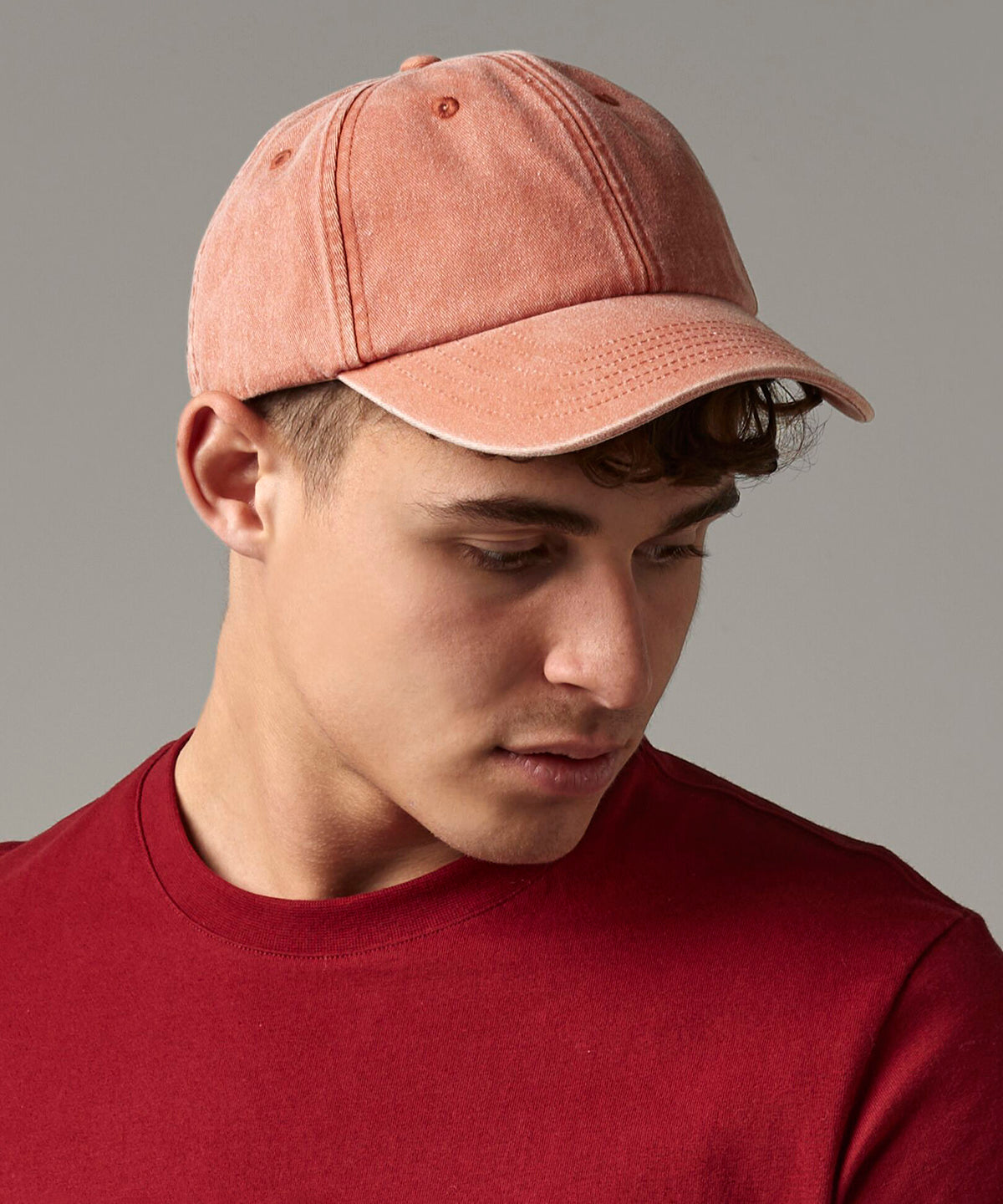 Low-profile vintage cap | vintage black