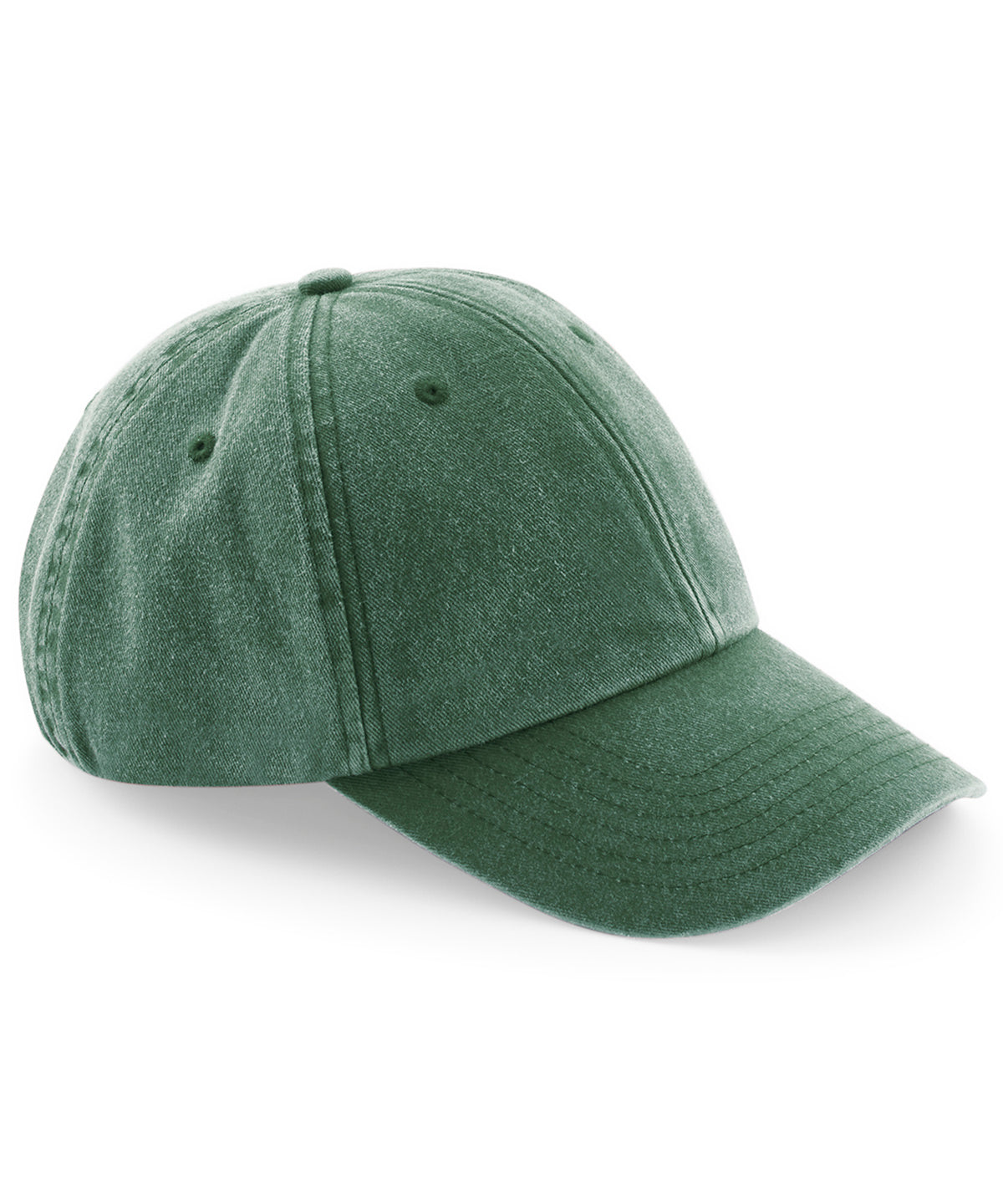 Low-profile vintage cap | vintage bottle green
