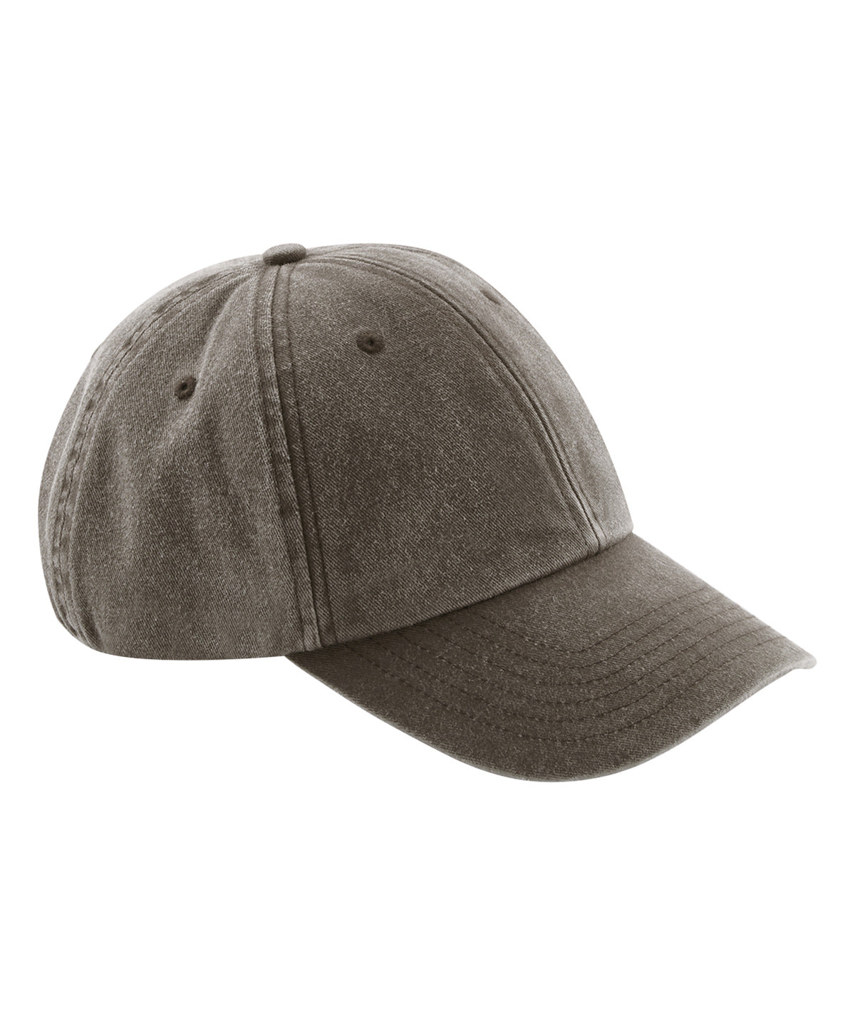 Low-profile vintage cap | vintage brown