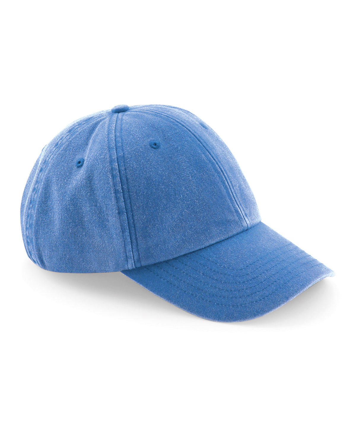 Low-profile vintage cap | vintage cornflower