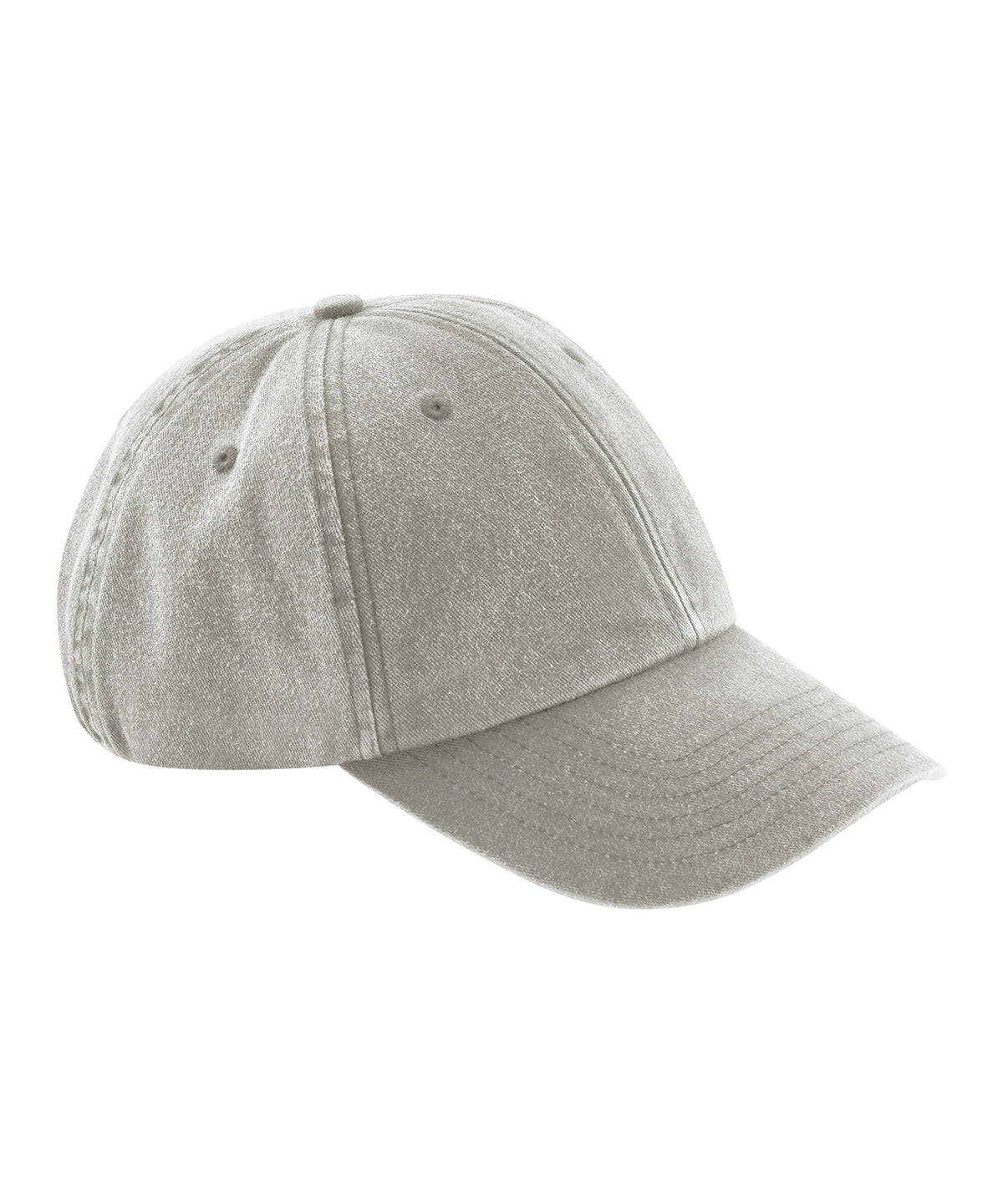 Low-profile vintage cap | vintage grey