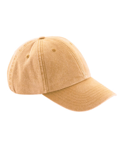 Low-profile vintage cap | vintage mustard