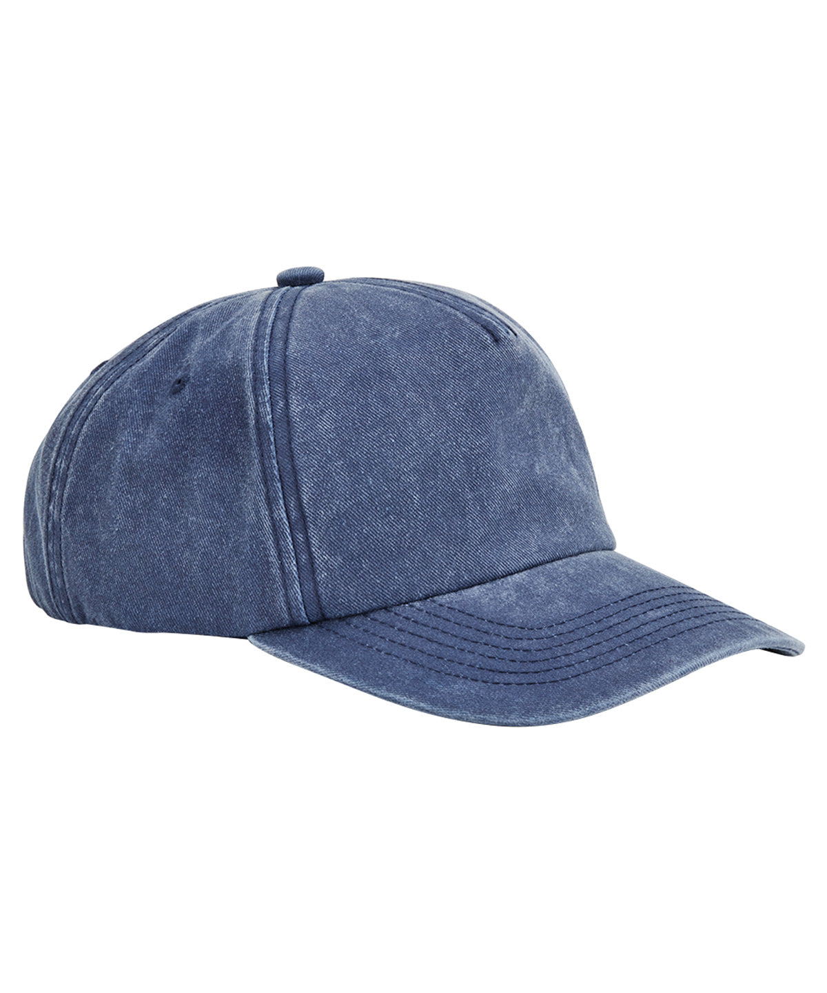 Relaxed 5-panel vintage cap | vintage denim