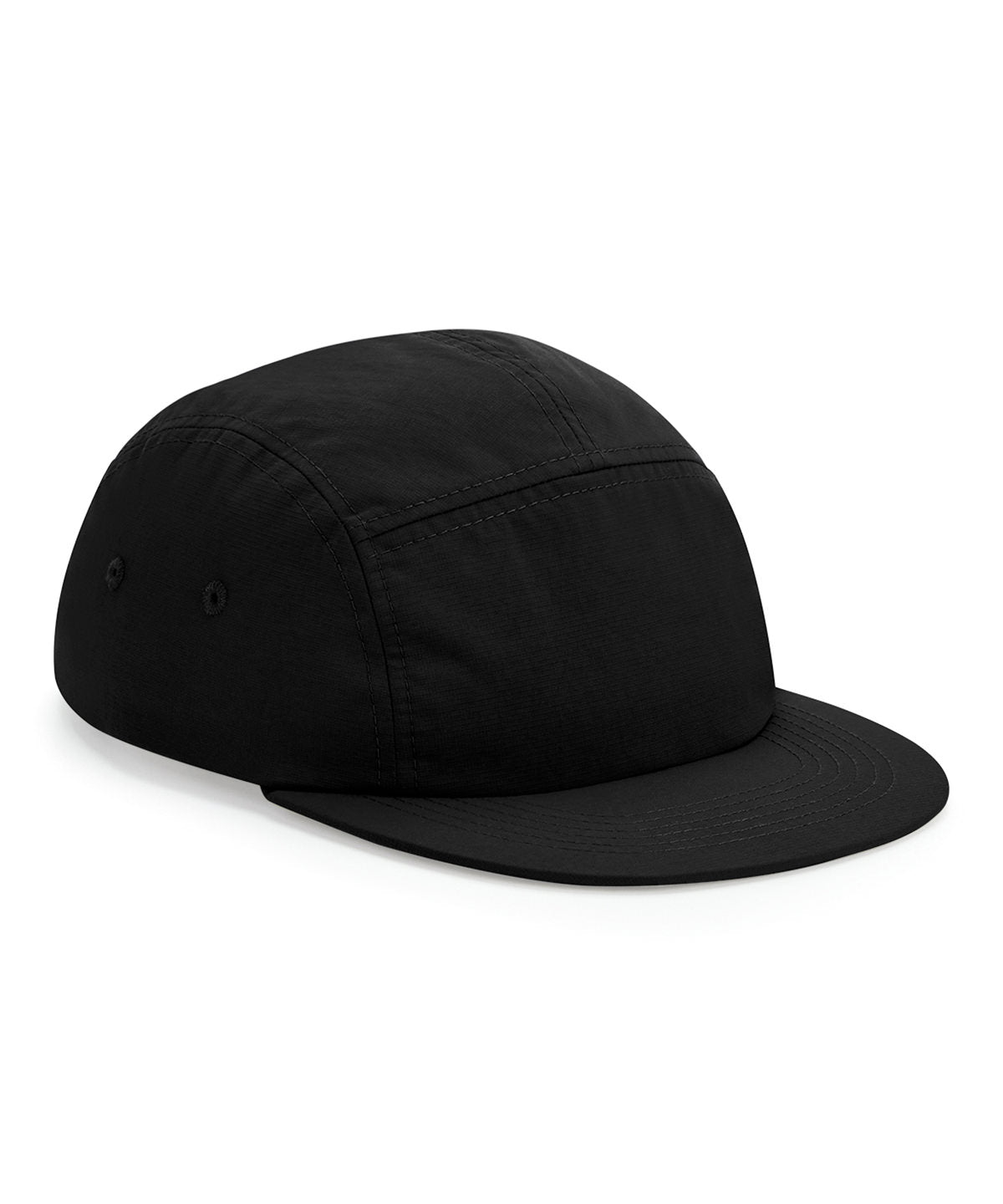 Outdoor 5-panel camper cap | Black