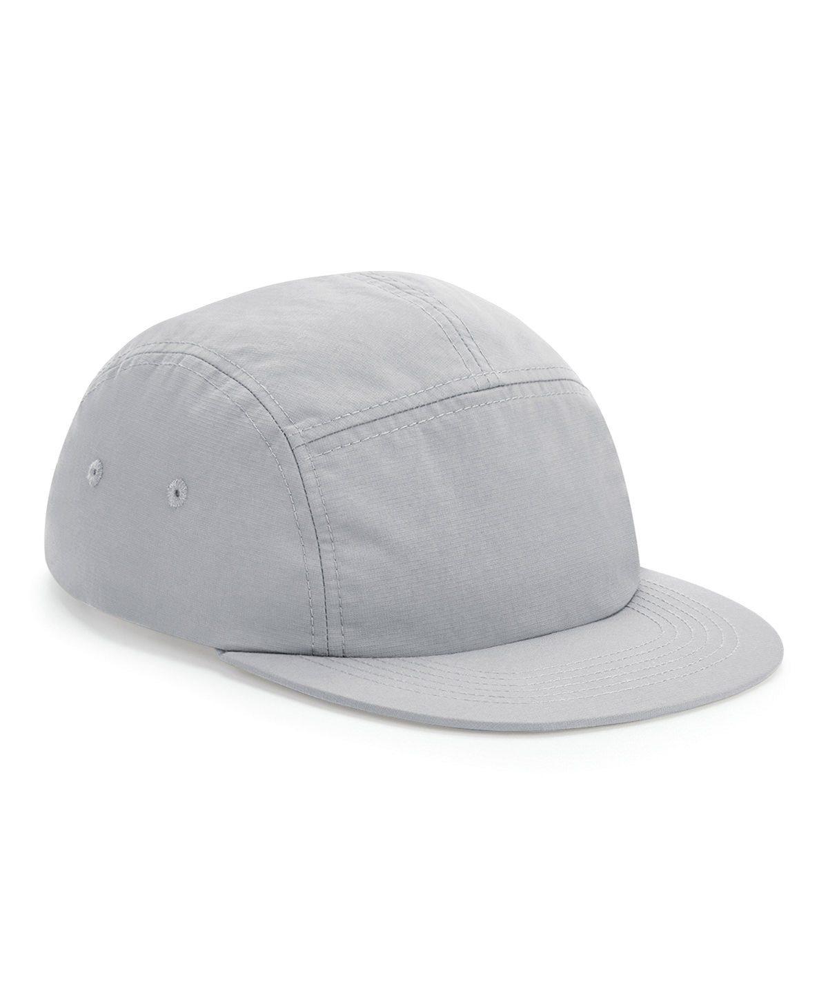 Outdoor 5-panel camper cap | light grey