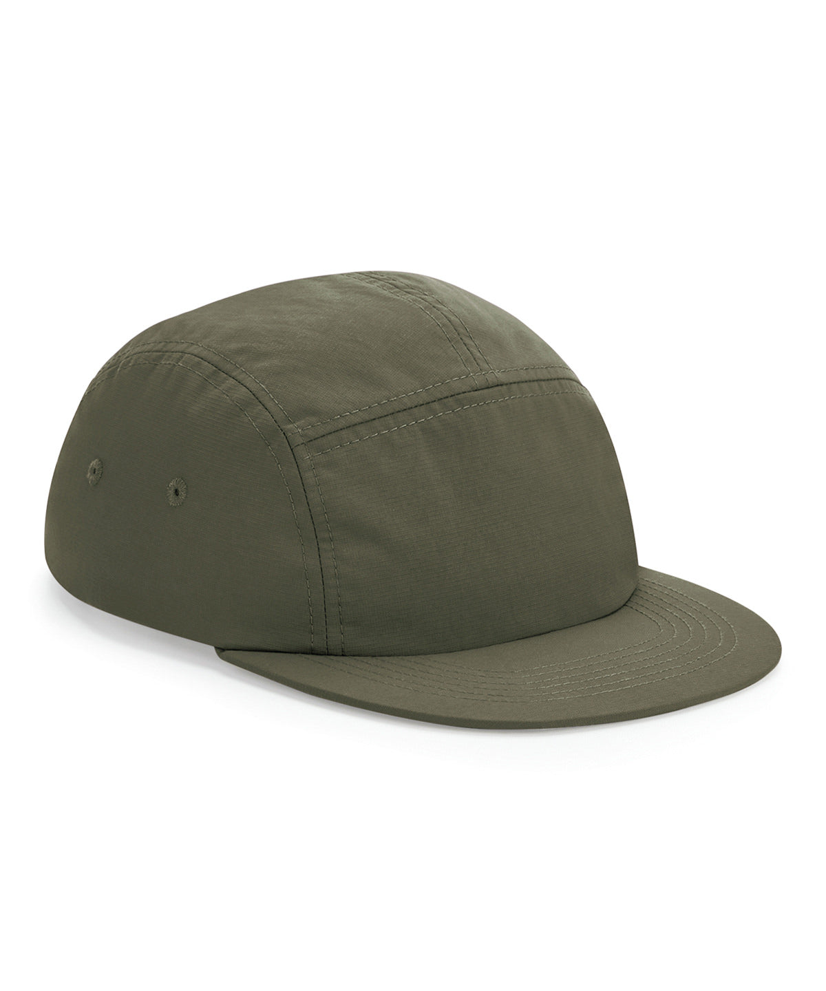 Outdoor 5-panel camper cap | olive green