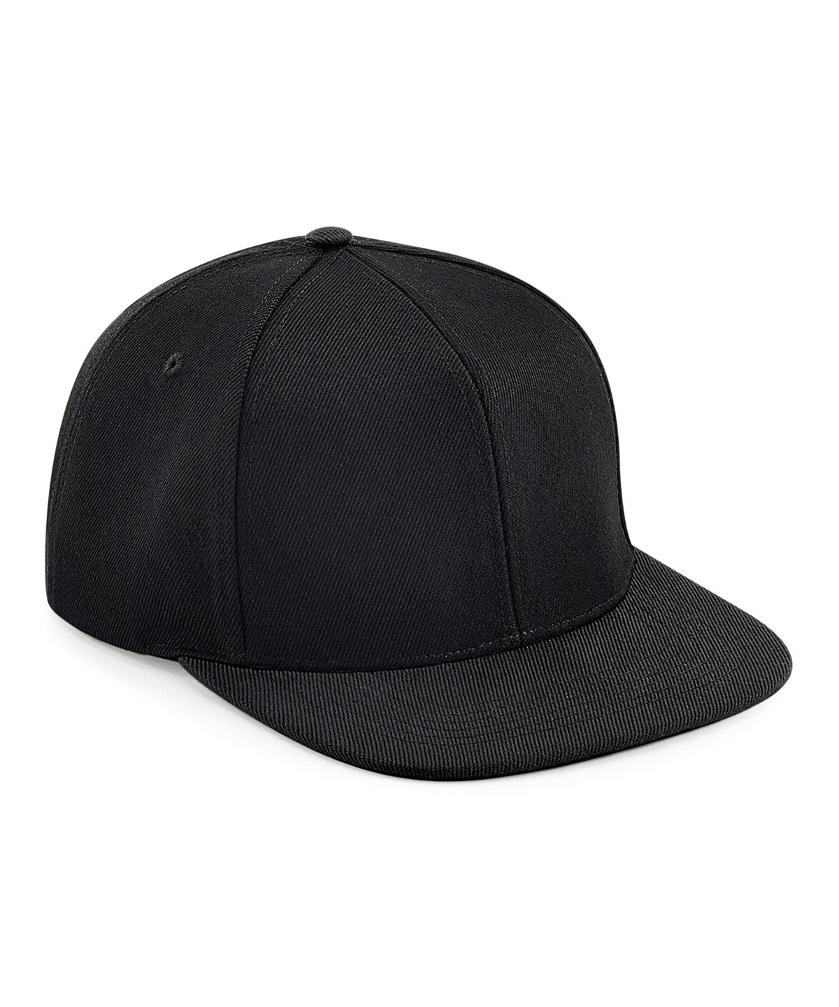 Original flat peak 6-panel snapback | Black/Grey