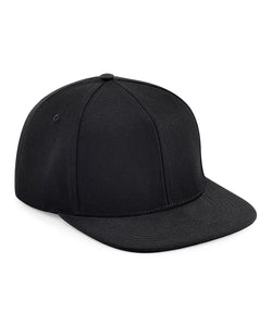 Original flat peak 6-panel snapback | Black/Grey