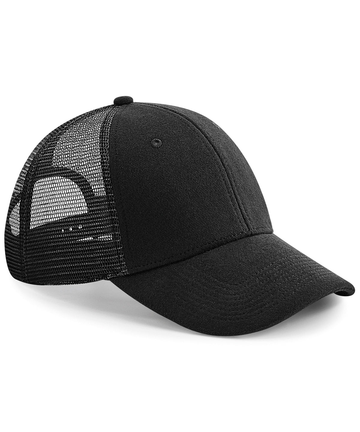 Jersey athleisure trucker | black