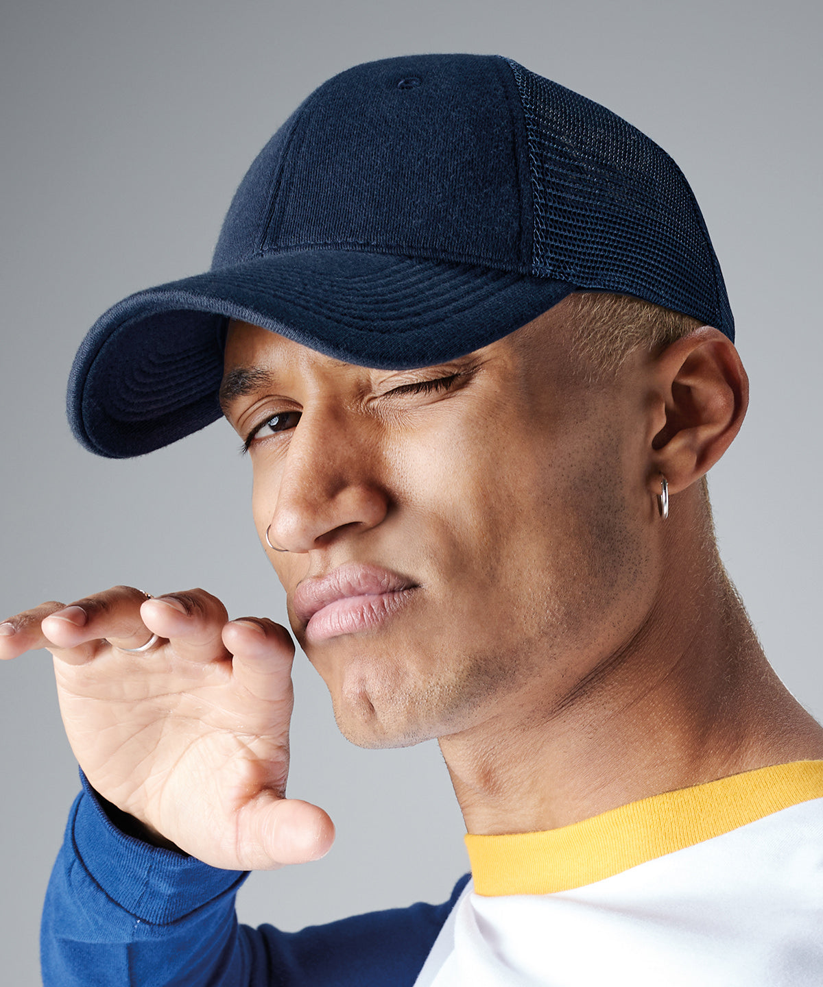 Jersey athleisure trucker | Graphite Grey