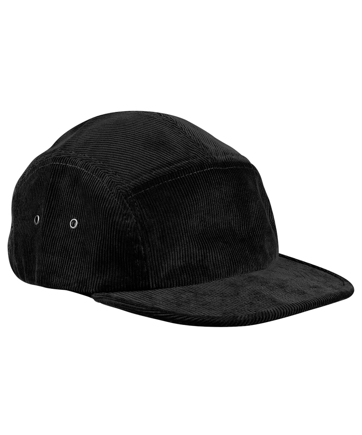 EarthAware® organic cord camper cap | black