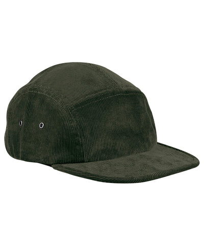 EarthAware® organic cord camper cap | forest night