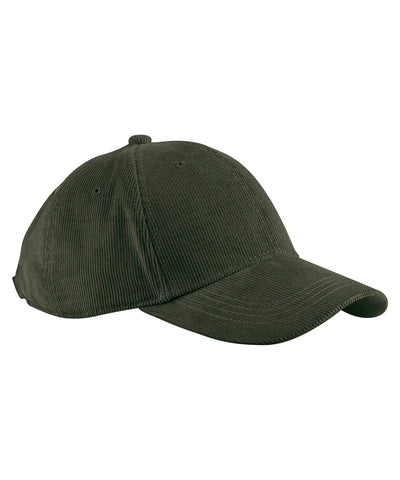 EarthAware® organic cord baseball cap | forest night