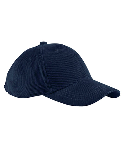 EarthAware® organic cord baseball cap | oxford navy