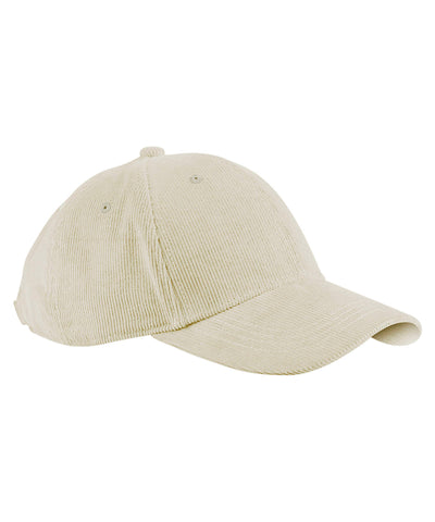 EarthAware® organic cord baseball cap | stone