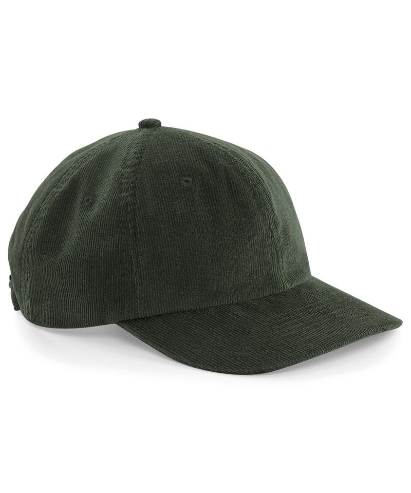 Heritage cord cap | dark olive