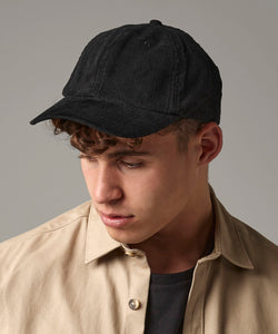 Heritage cord cap | black