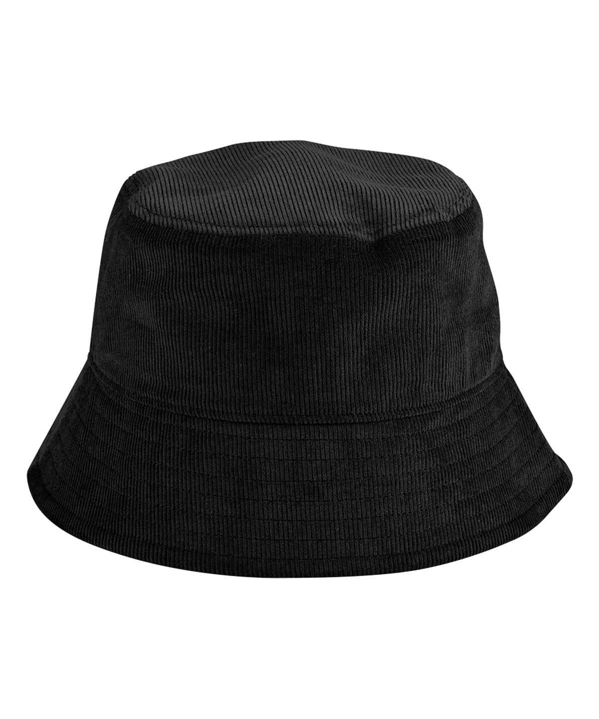 EarthAware® organic cord bucket hat | black