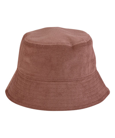 EarthAware® organic cord bucket hat | redwood